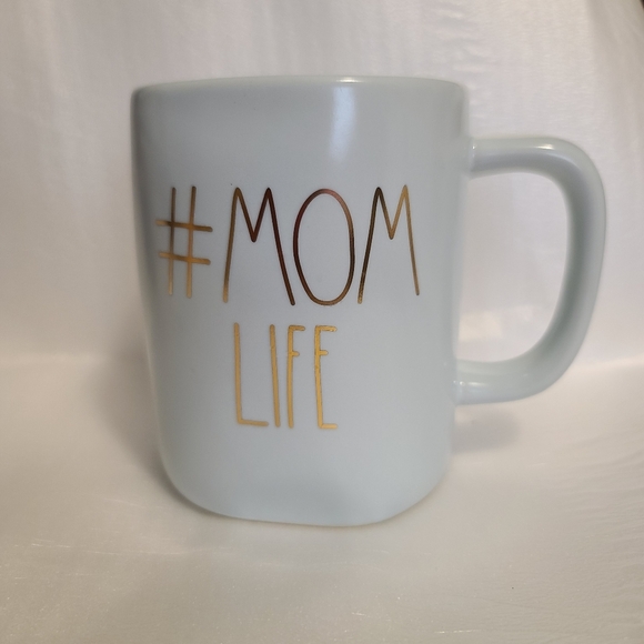 Rae Dunn Other - Rae Dunn #MOMLIFE Mug (X)